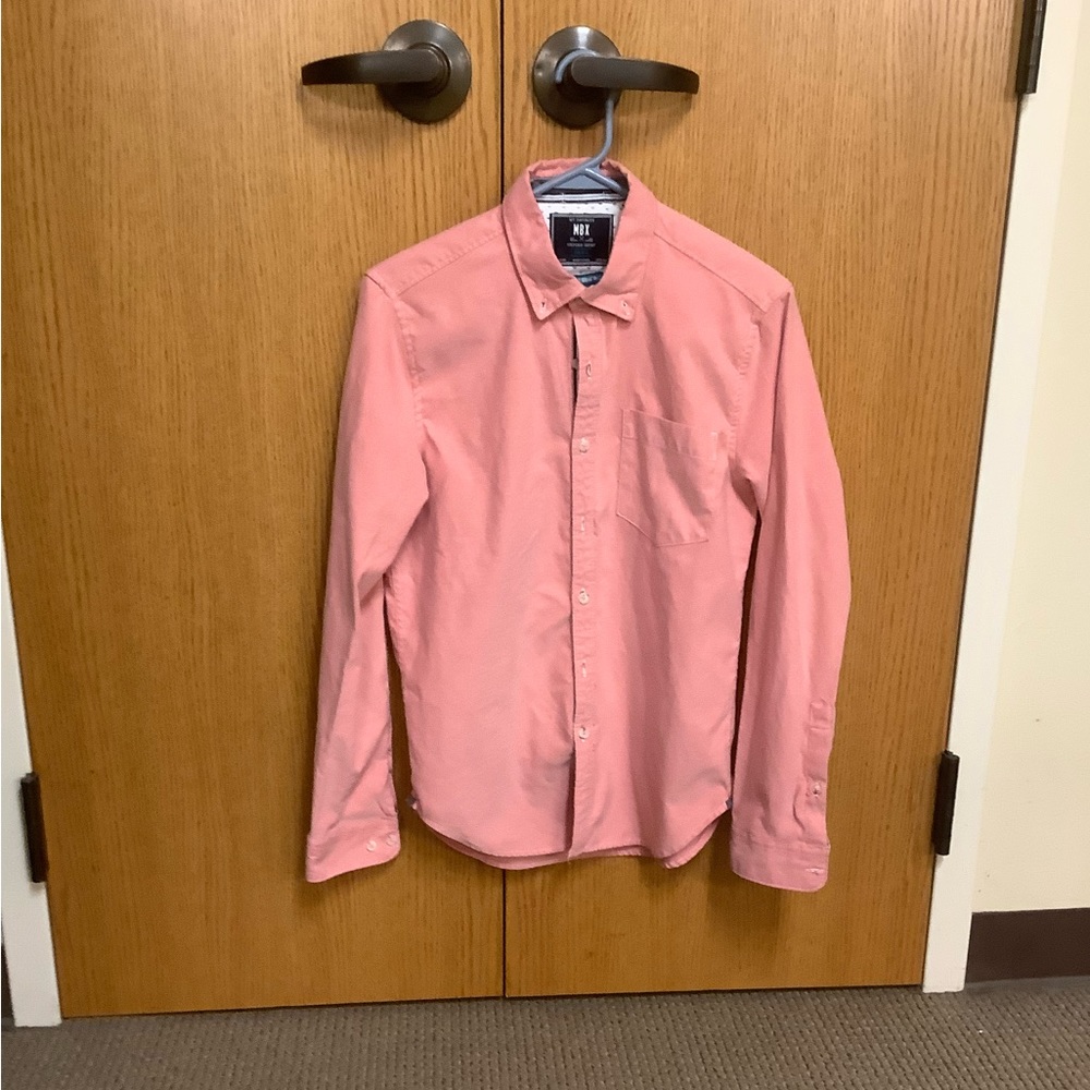 MBX Long-Sleeve Oxford Shirt
